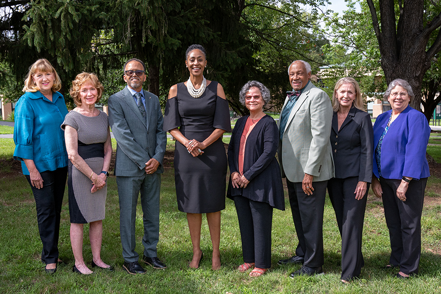 FCC BOT group, including Dr. William Reid, Dr. Carmen R. Hernandez, Dr. Annesa Cheek, Jan H. Gardner, Carolyn Kimberlin, Theodore M. Luck, Tracey McPherson, Janice Spiegel